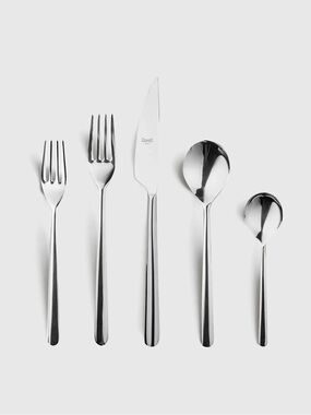 MEPRA 5 Piece Linea Flatware Polished Stainless Steel 9034